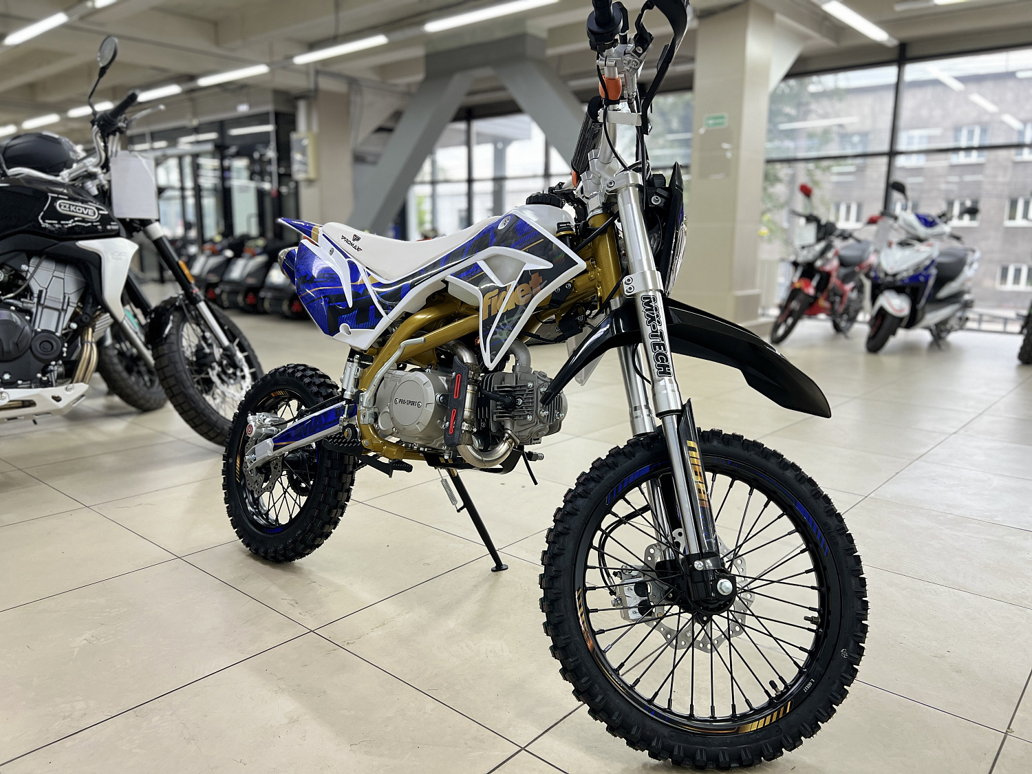 Мотоцикл (питбайк) PROMAX FIDET (ФАЙДЕТ) 145E PRO 17/14 в Челябинске