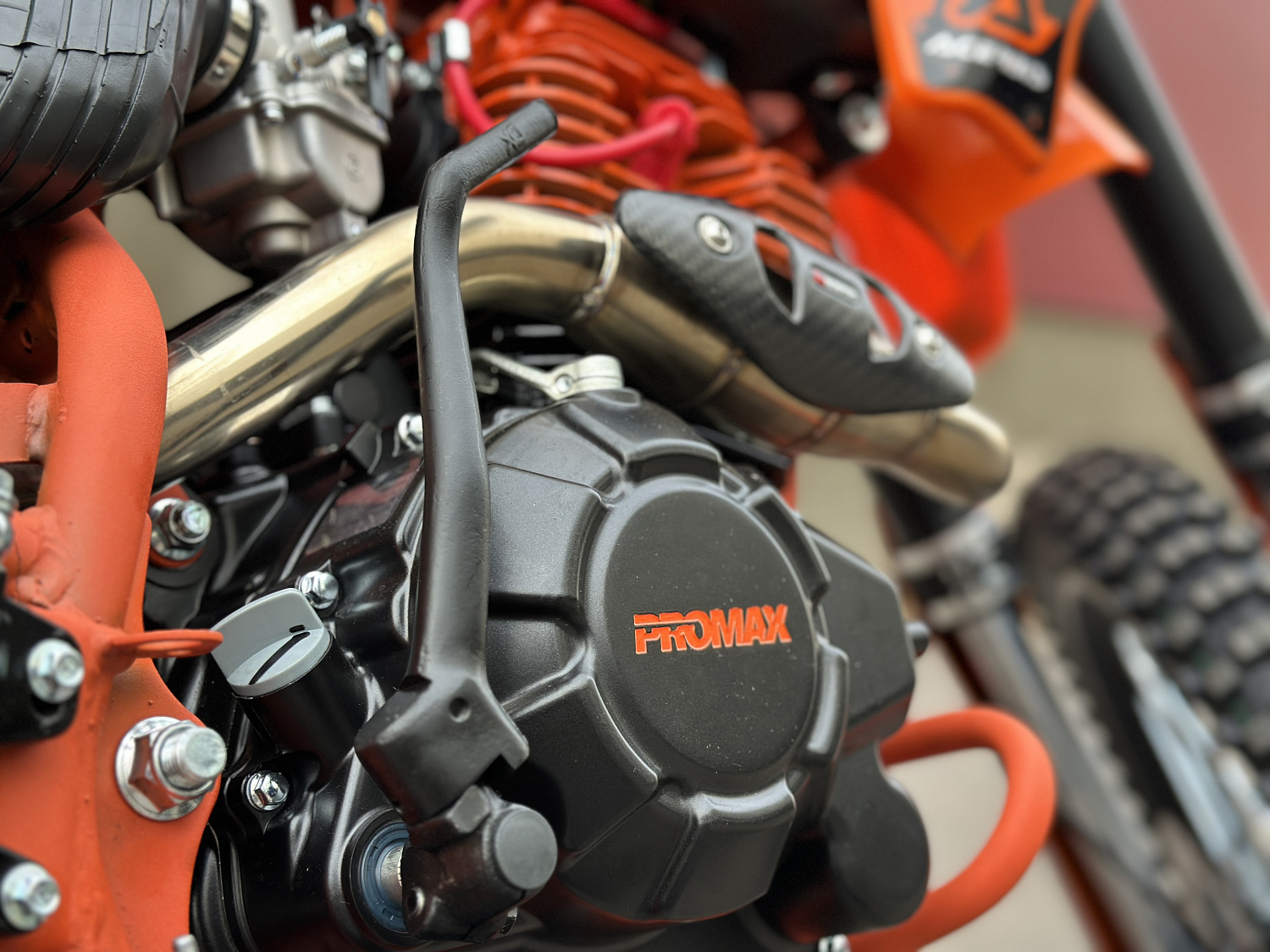 Кроссовый мотоцикл PROMAX MX280 в Челябинске