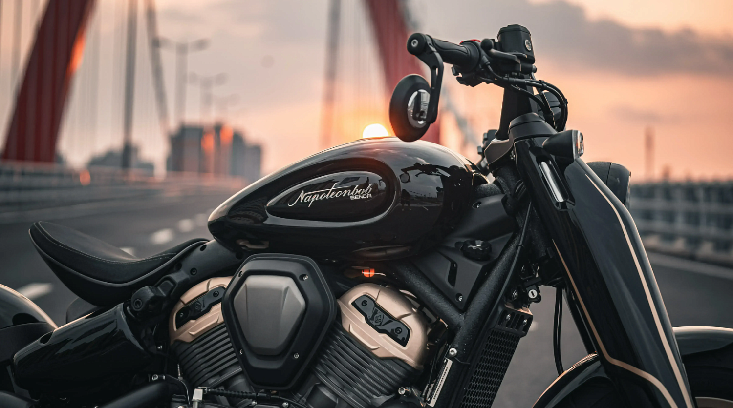 Мотоцикл Benda Napoleon 500 в Челябинске