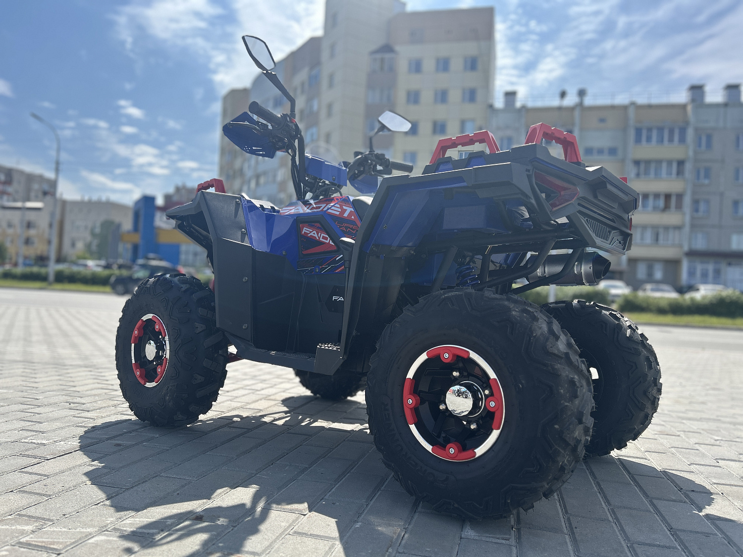 Квадроцикл FAIDET URBAN 150 в Челябинске