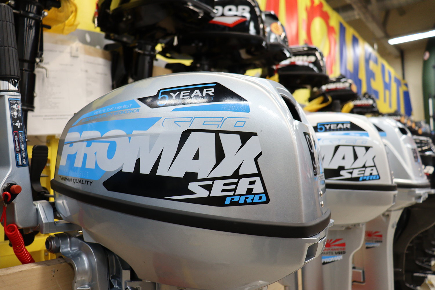 Лодочный мотор PROMAX SP9.9FHS (15) EXTRA в Челябинске