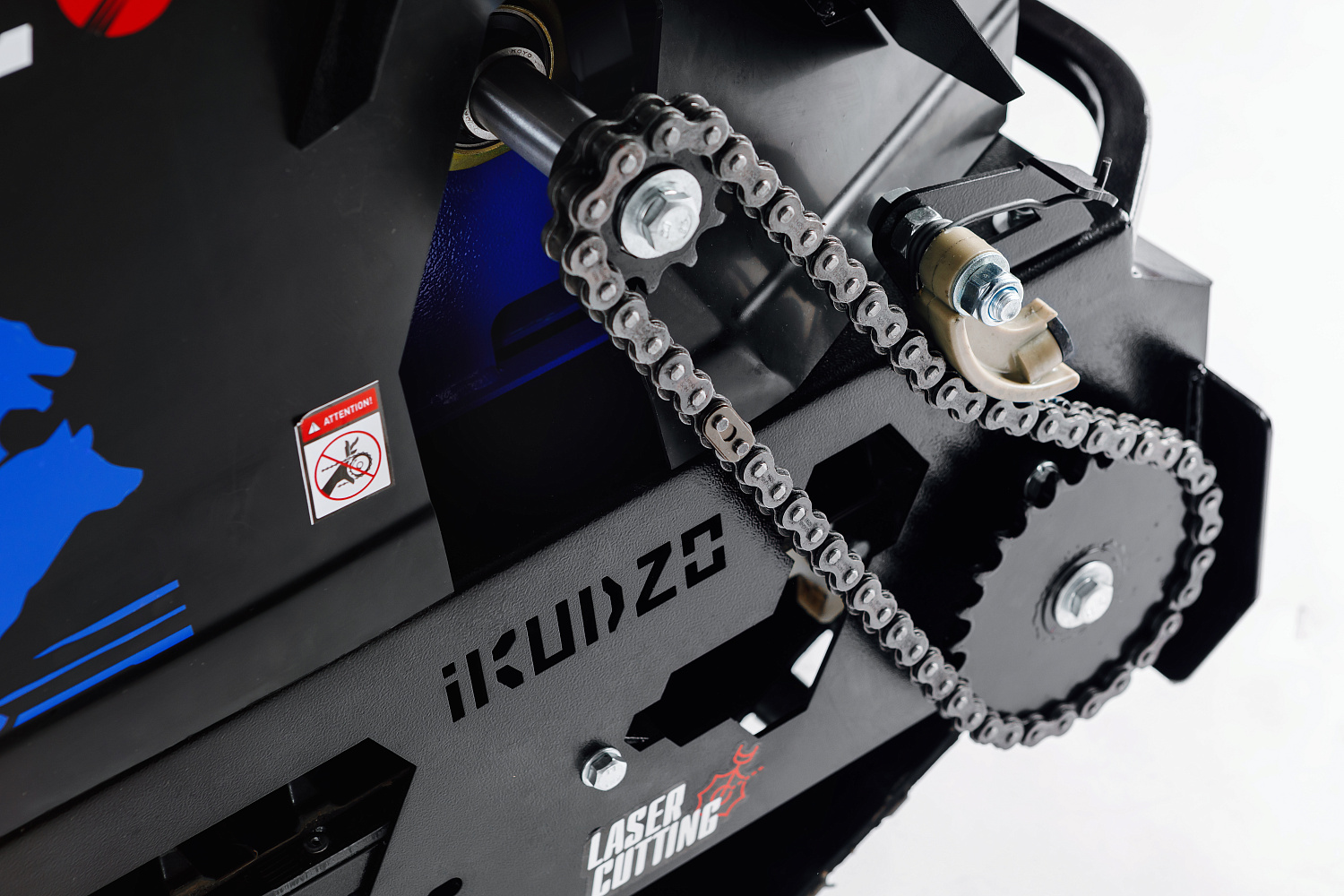 МОТОБУКСИРОВЩИК IKUDZO LONG 2.0 1700/500 EKR20 в Челябинске