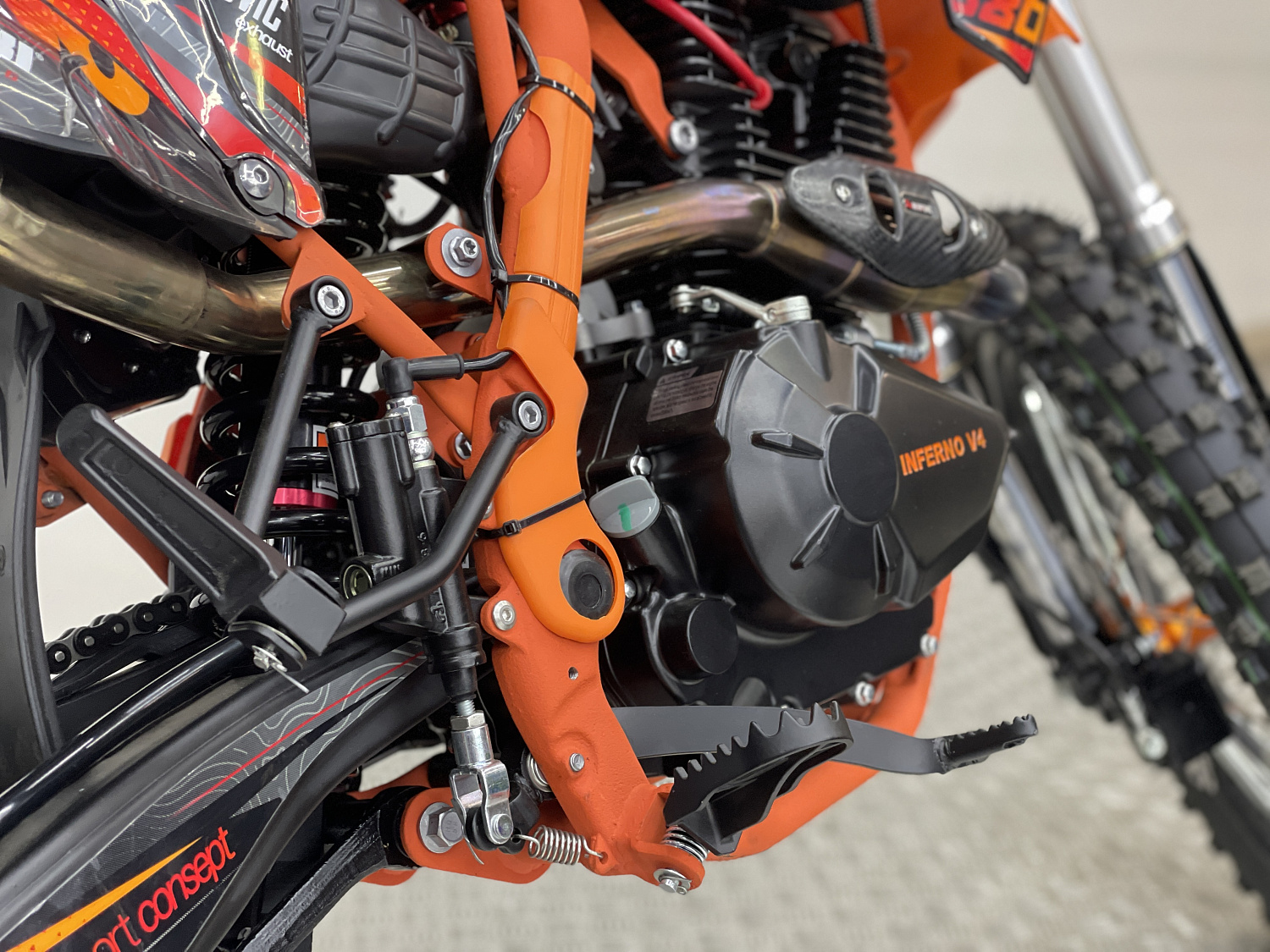 Кроссовый мотоцикл PROMAX INFERNO 380 (4 valves, 5 gears) в Челябинске