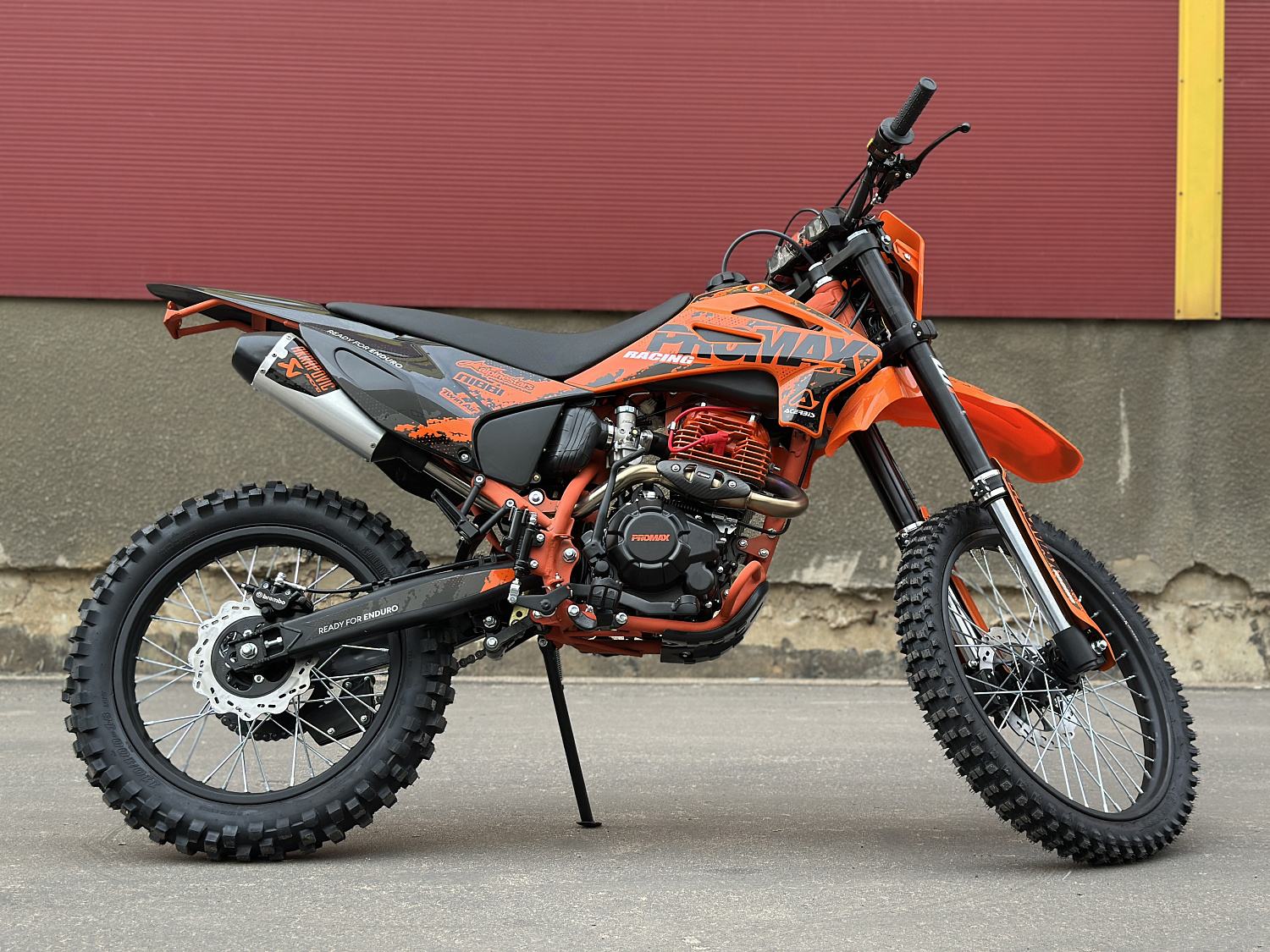 Кроссовый мотоцикл PROMAX MX280 в Челябинске