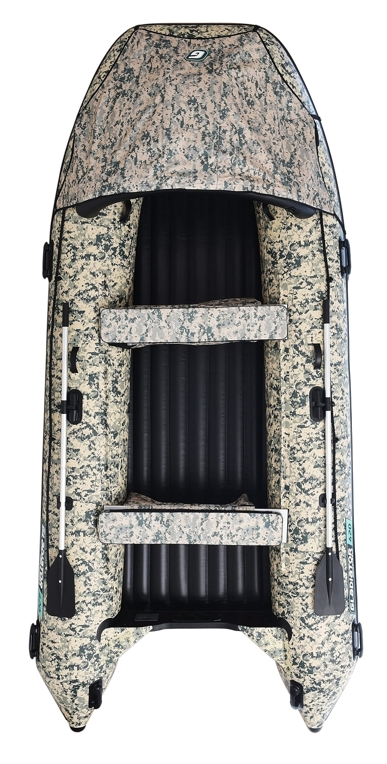 НАДУВНАЯ ЛОДКА GLADIATOR E350PRO в Челябинске